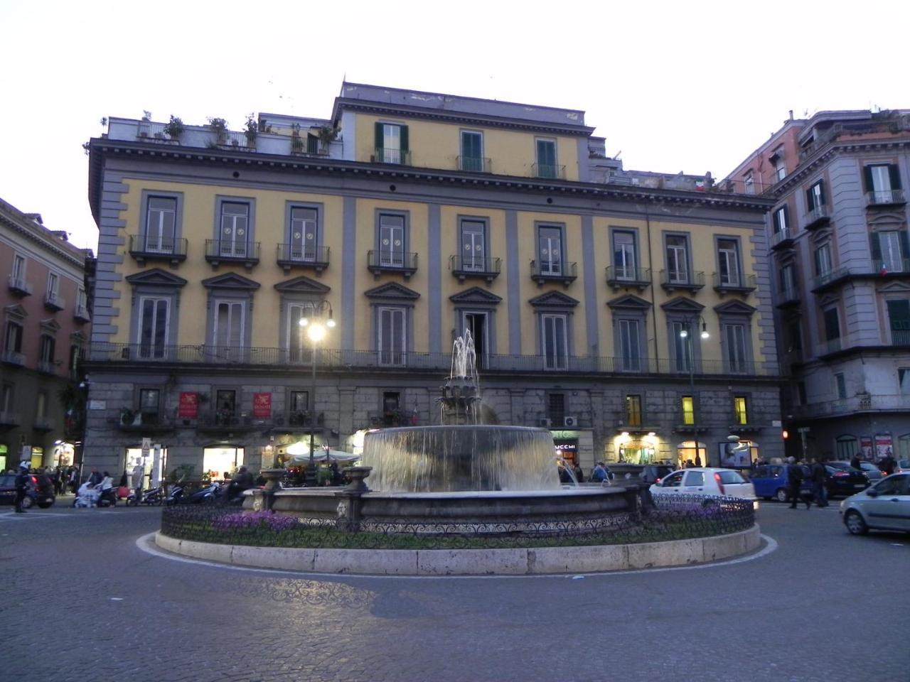 Domus Zapata Hotel Napoli Exterior foto