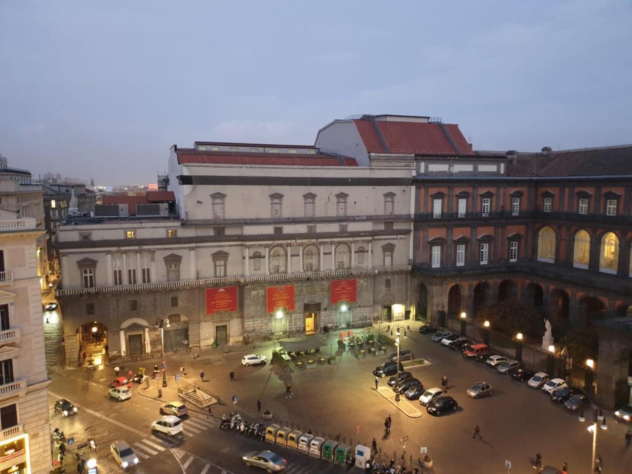 Domus Zapata Hotel Napoli Exterior foto