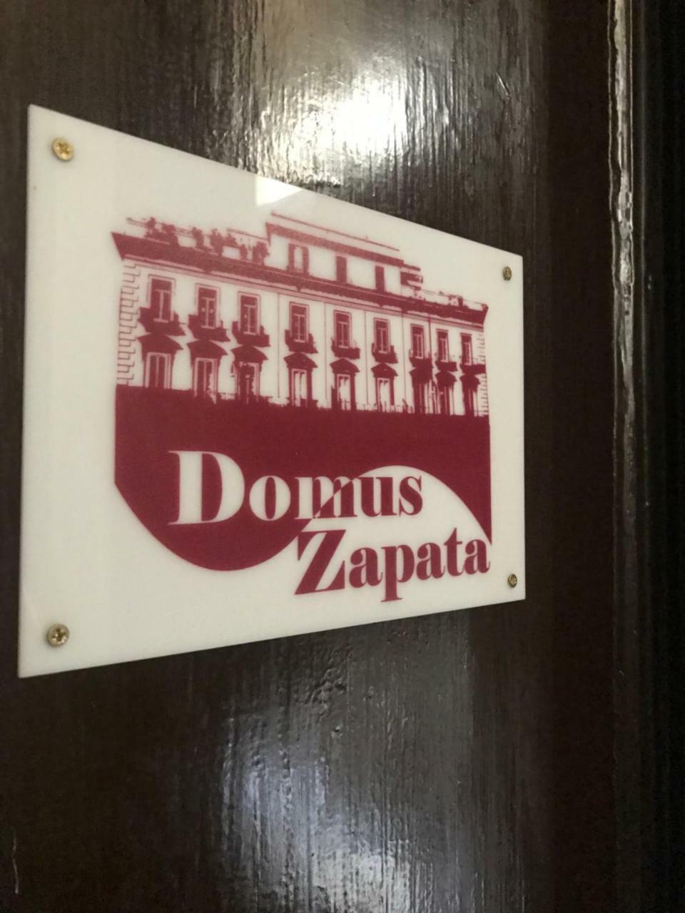 Domus Zapata Hotel Napoli Exterior foto